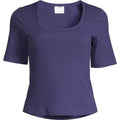 CASALL W Scoop Rib Tee på