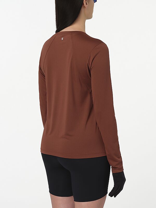 SALOMON Shakeout Core Ls Tee W på