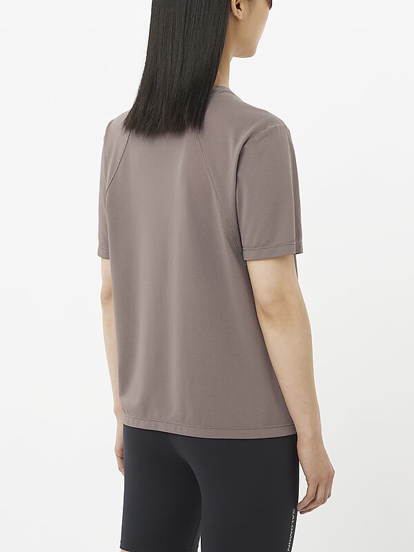 SALOMON Shkout Core Ss Tee W på