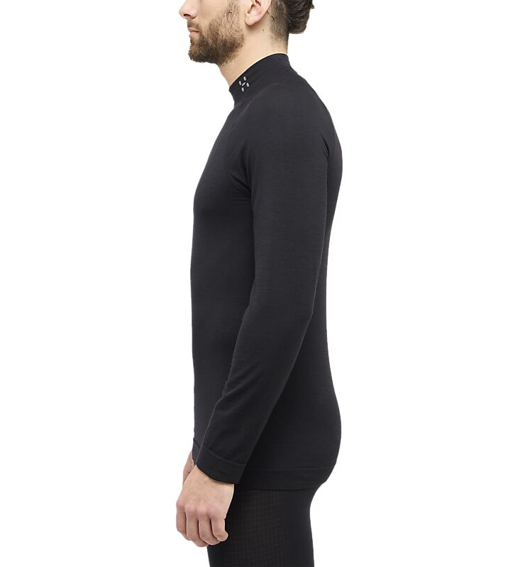 HAGLÖFS Latnja Wool Crew Neck Men på