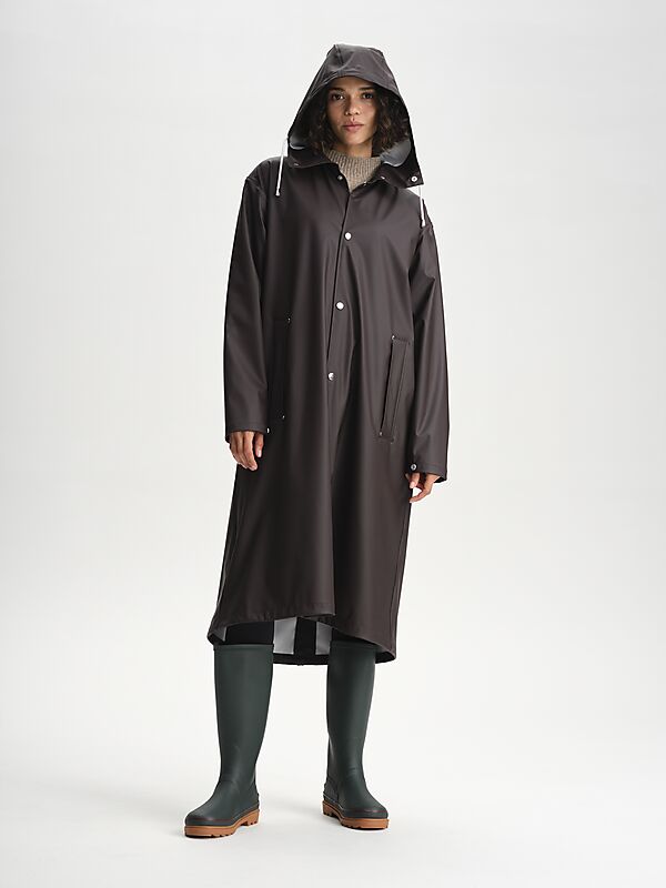 EVEREST W Rain Coat Long på