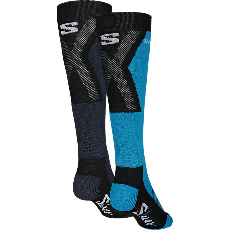 SALOMON J S/Max Dx+Sx Sock 2p på