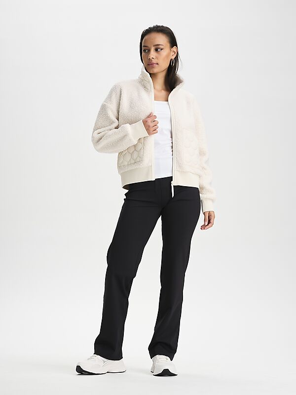 SOC W QUILT PILE JACKET på