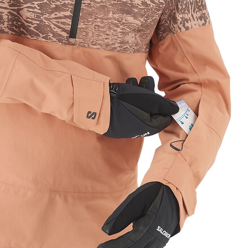 SALOMON Bashley Anorak W på