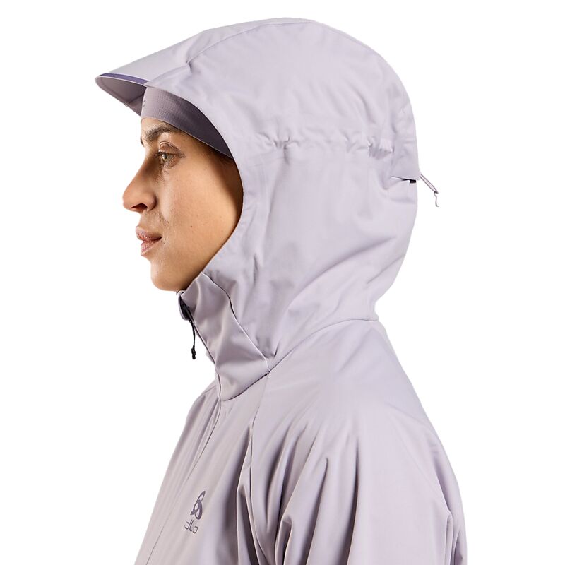 ODLO W Zeroweight Pro Windproof Anorak på