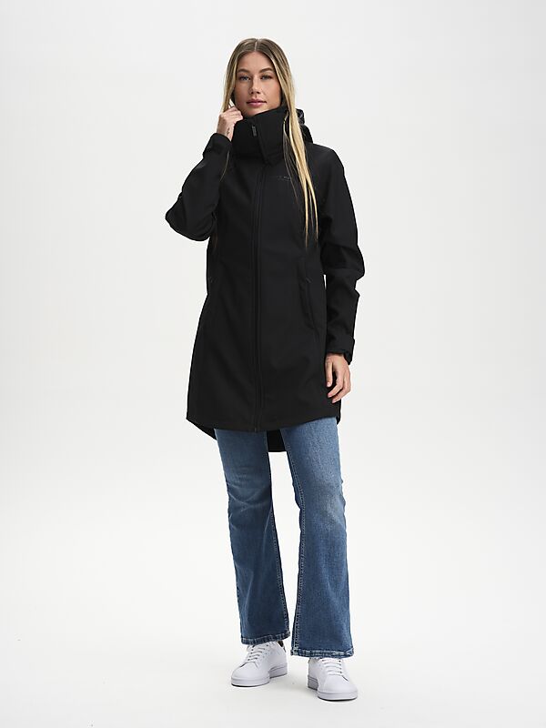 RACE MARINE W Light Softshell Coat på