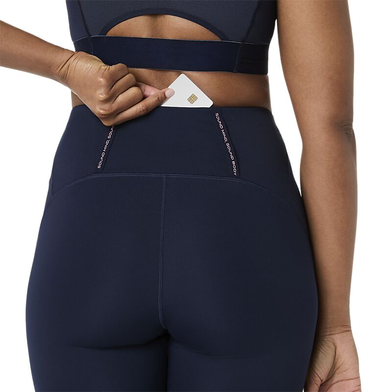 ASICS W Road High Waist Tights på
