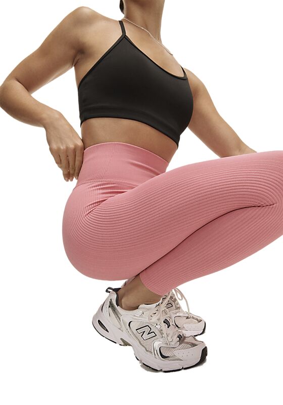 CASALL Multi Rib Seamless High Waist Tights på