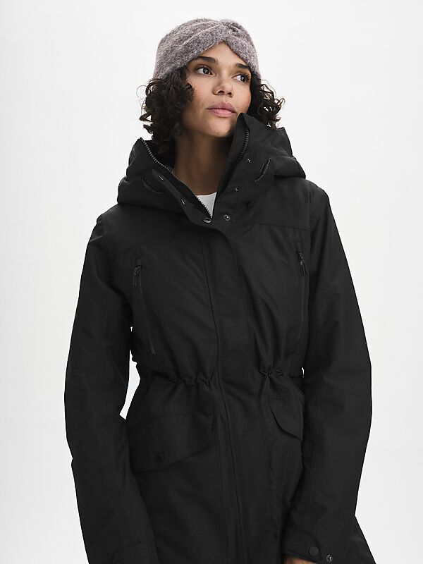 EVEREST W LONG PAD FUNCTION PARKA på