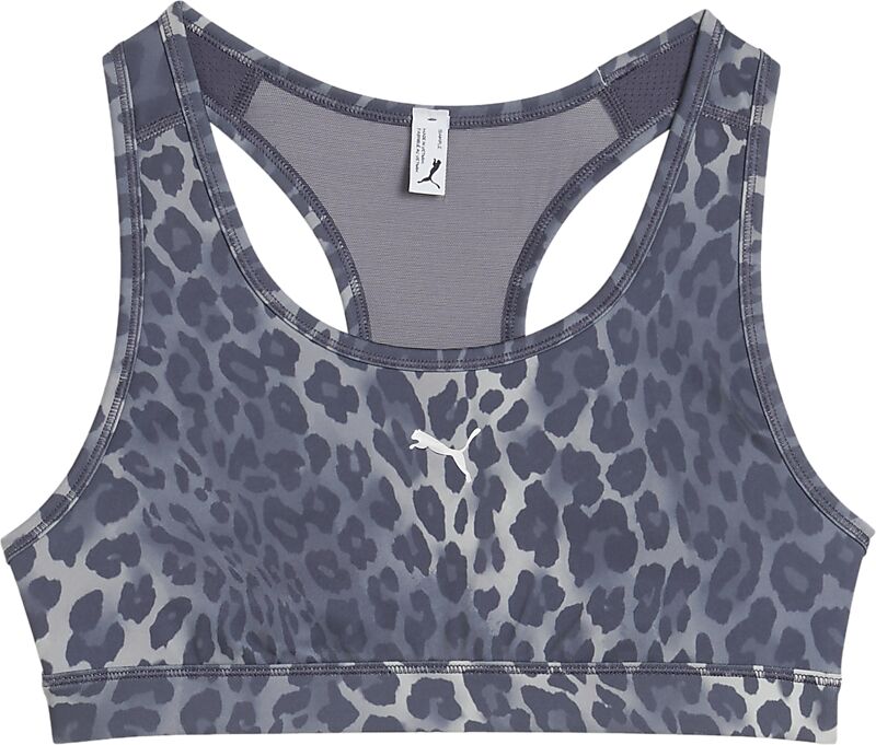 PUMA 4KEEPS BRA - P - SPOTTED HAZE - MID på