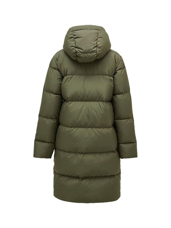 PEAK PERFORMANCE W Quiver Down Parka på
