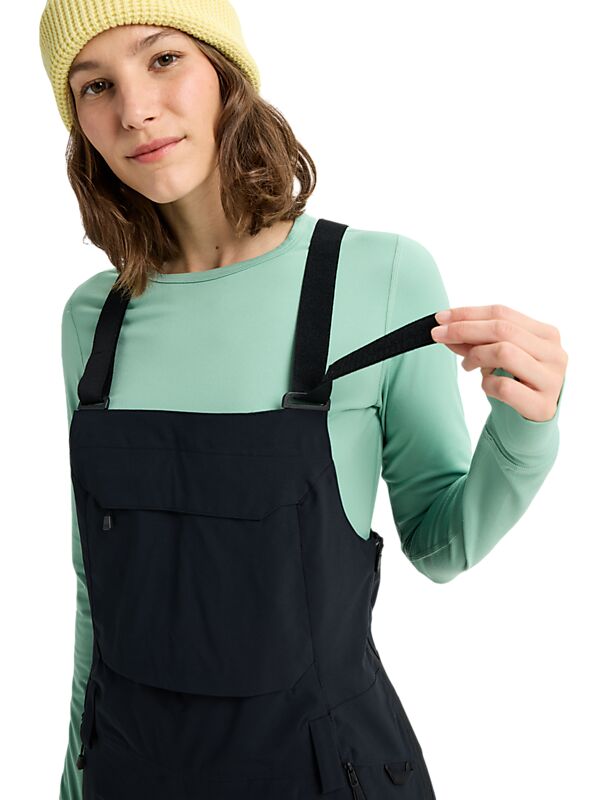 BURTON W Reserve Slim Bib Pant på