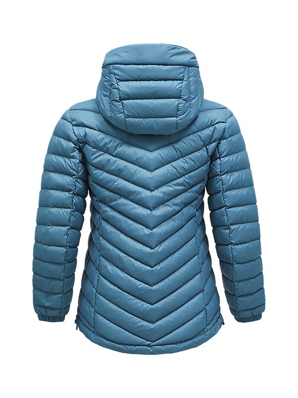 PEAK PERFORMANCE W Frost Down Hood Jkt på