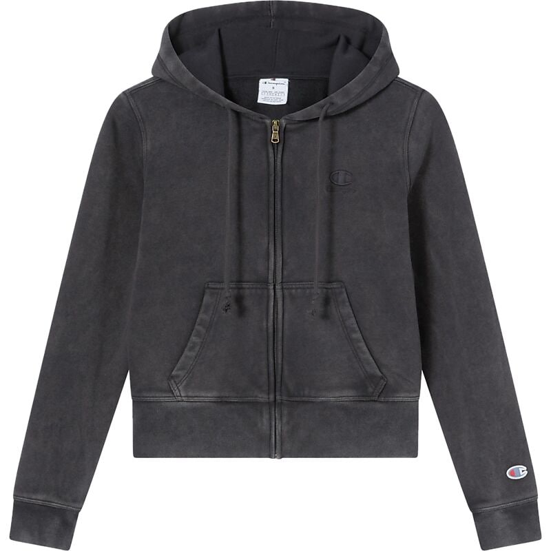 CHAMPION W Full Zip Hoodie Sweatshirt på
