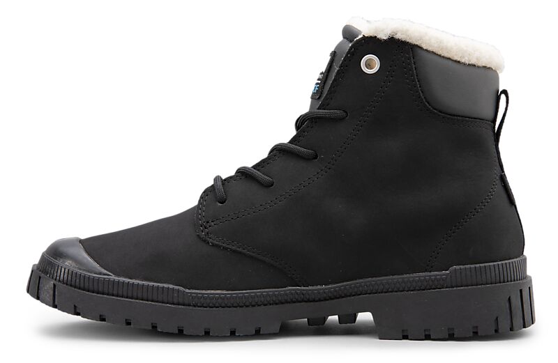 PALLADIUM M Sp20 Cuff Lth Wp på