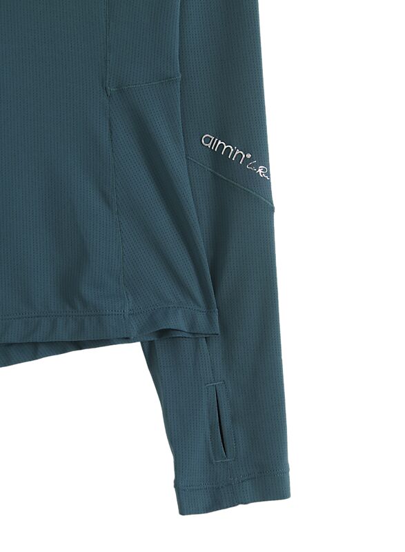 AIM´N W RUNNING ZIP LONG SLEEVE på