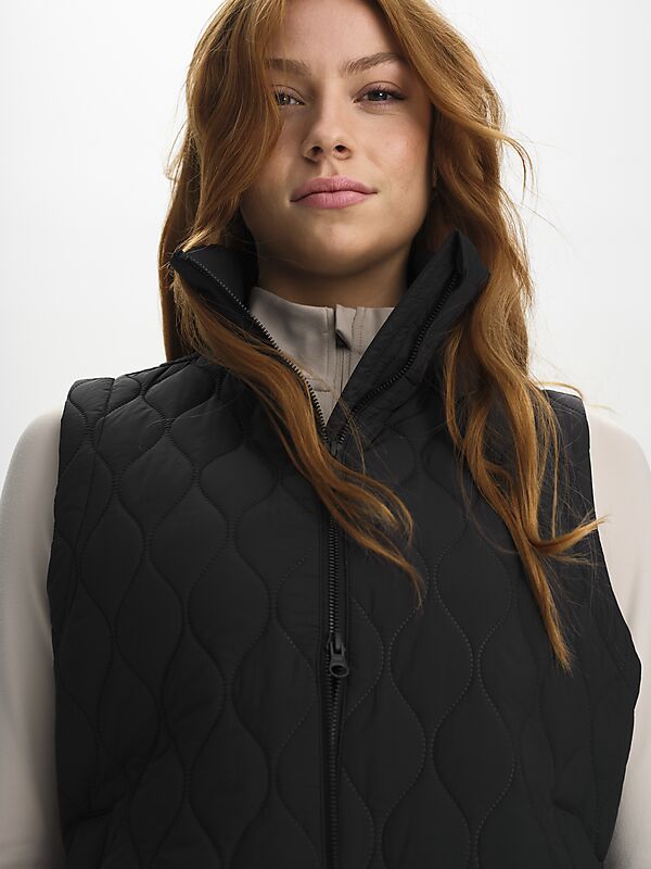 EVEREST W EMORY QUILT VEST på
