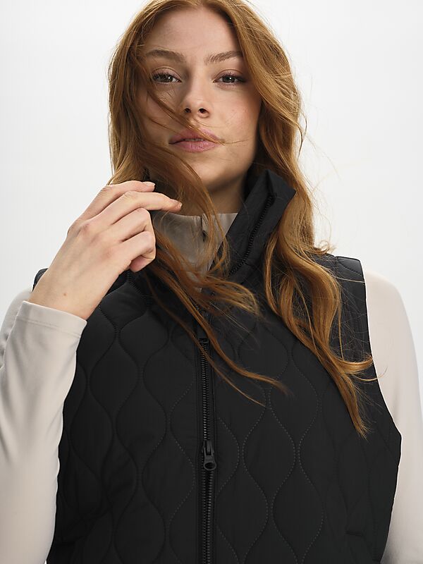EVEREST W EMORY QUILT VEST på