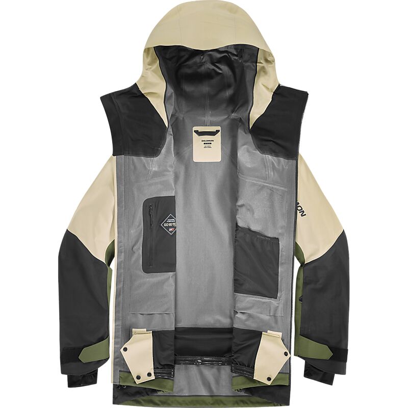 SALOMON Moon Patrol Goretex Jkt M på