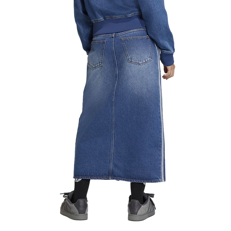 ADIDAS ORIGINALS W 3S SKIRT DENIM på