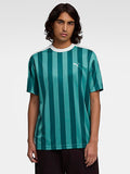 PUMA M ESS RELAXED STRIPED FOOTBALL JERSEY på