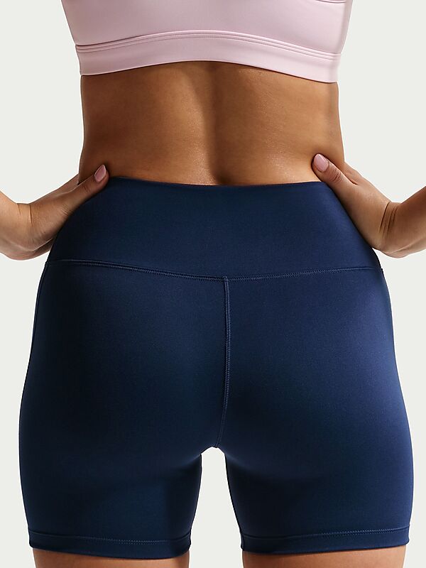 NIKE NIKE ONE WOMEN'S HIGH-WAISTED 5" BI på