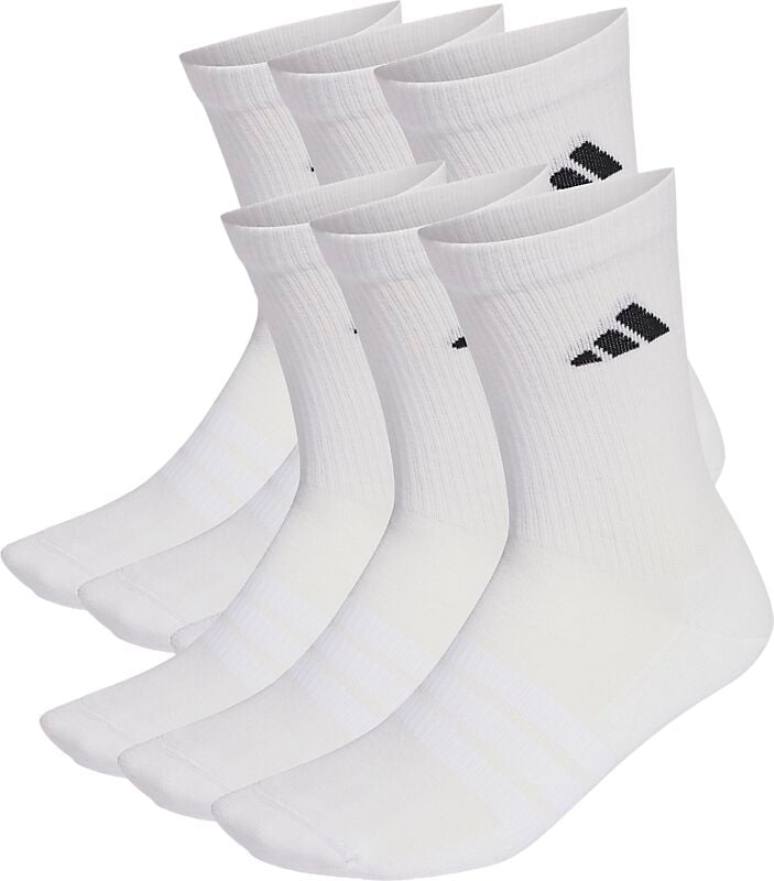 ADIDAS Cushioned Crew Socks 6 Pair Pack på