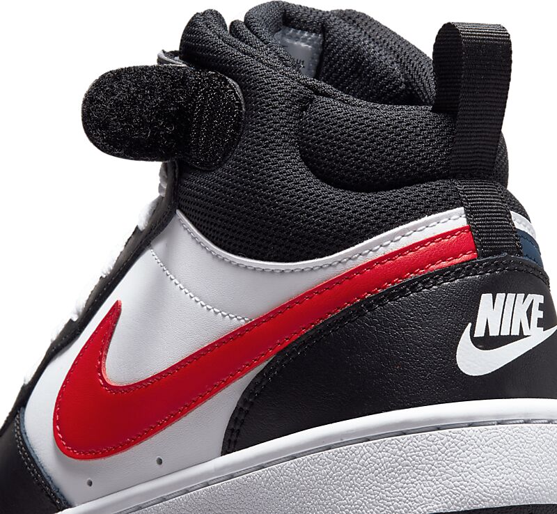 NIKE J COURT BOROUGH MID 2 GS på