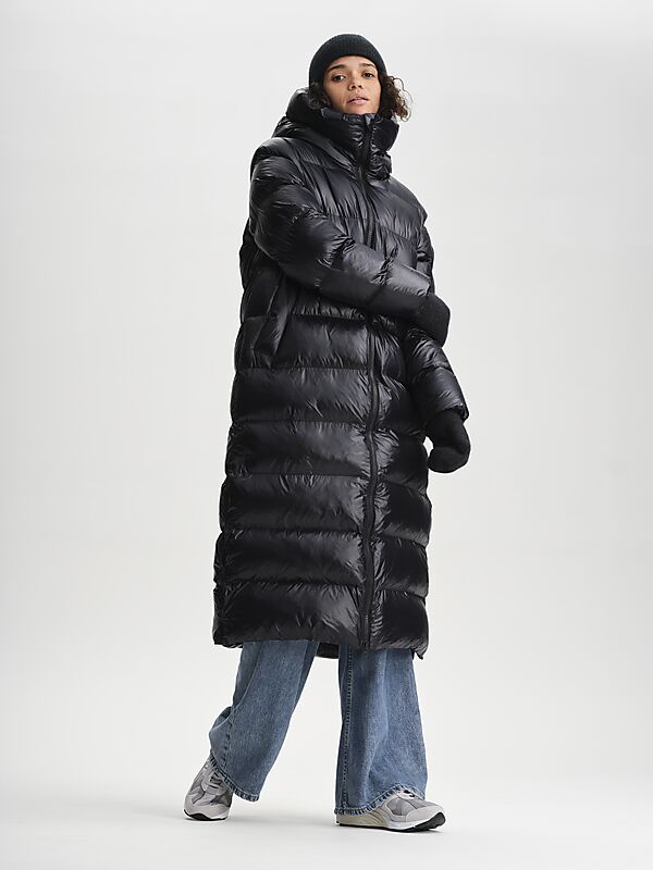EVEREST Juneau Coat, lång vinterjacka, dam på