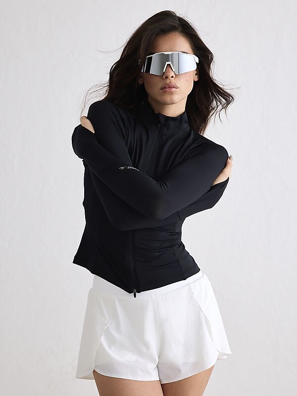 AIM´N W RUNNING ZIP LONG SLEEVE på