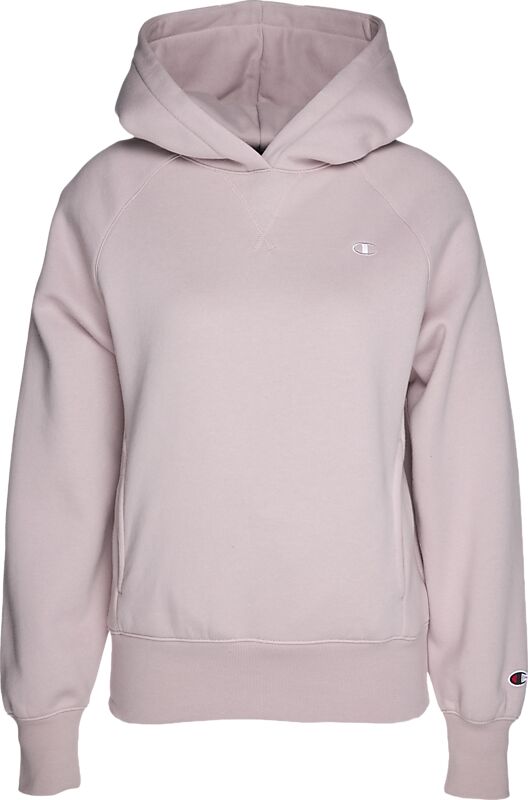 CHAMPION W Xm Hooded Sweatshirt på
