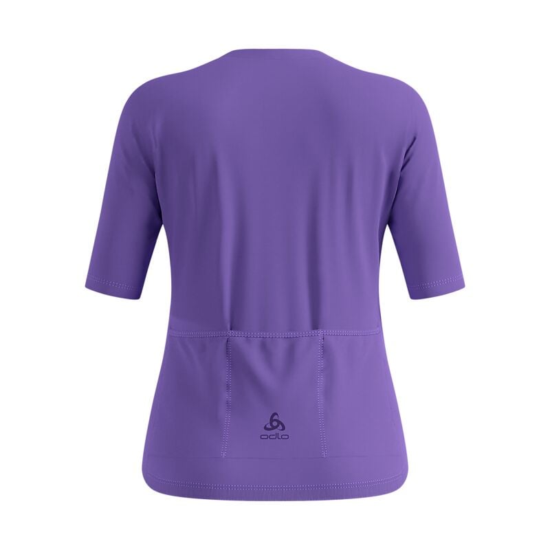 ODLO Essential T-Shirt S/U Collar S/S 1/2 Zip på