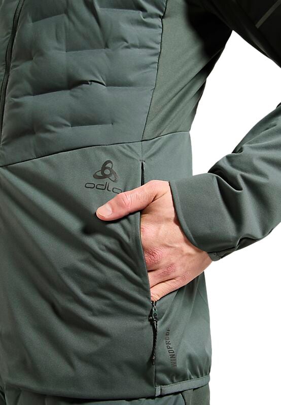 ODLO M Jkt Zeroweight Insulator på