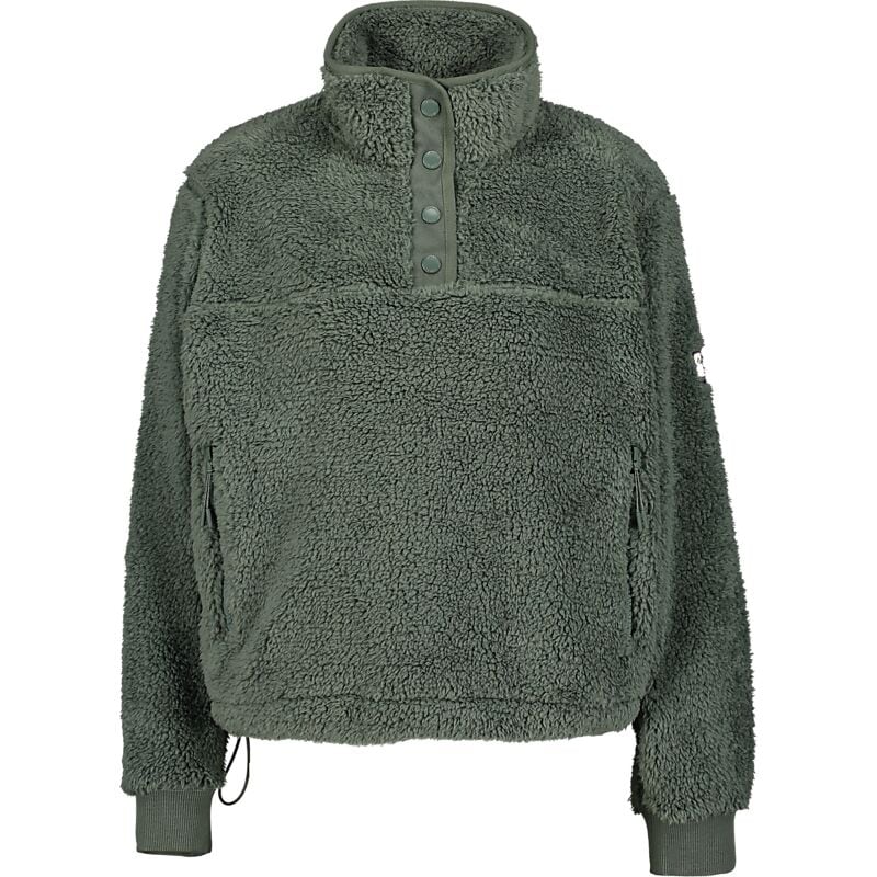 SUPERDRY W Super Soft ½ Zip på