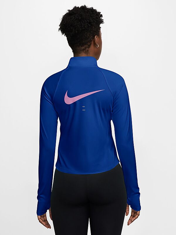 NIKE W NK TEMPO SWSH HBR DF HZ TOP på
