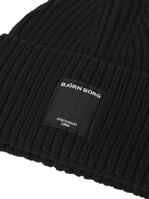 BJÖRN BORG U Centre Knit Beanie på