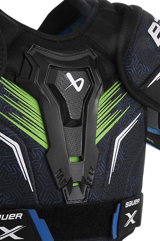BAUER S24 Bauer X Shoulder Pad-Jr på