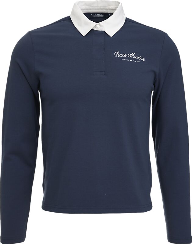 RACE MARINE W SEA CLUB RUGGER TEE på