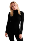 AIM´N W Ribbed Wool Half Zip på