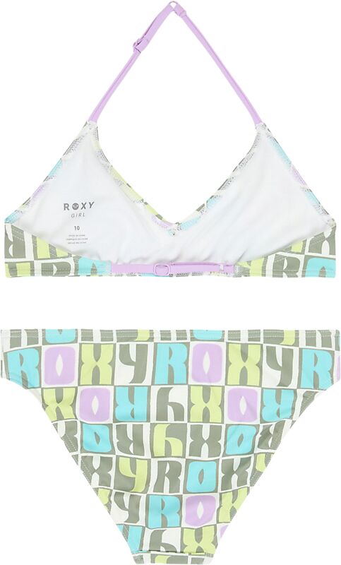 ROXY G LETTER UP TRI BRA SET på
