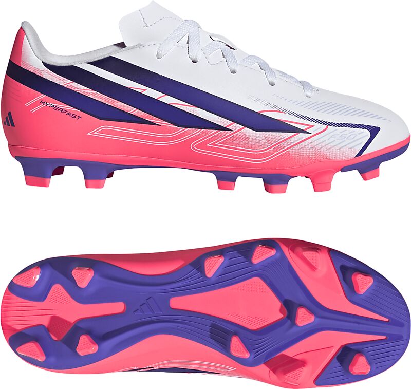 ADIDAS F50 HYPERFAST CLUB FG/MG JR på