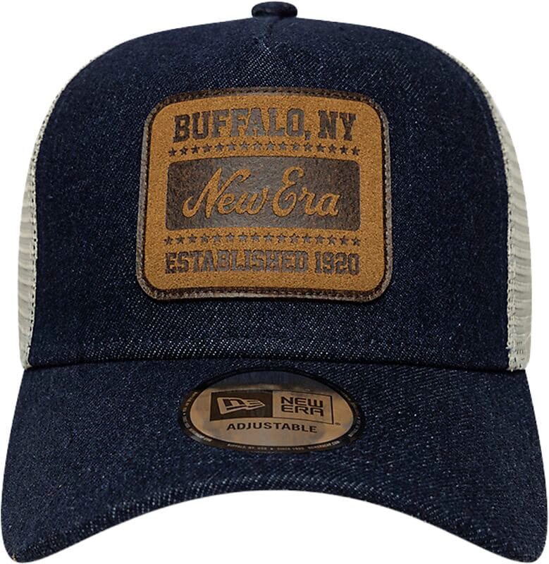 NEW ERA NE PATCH DENIM TRUCKER på