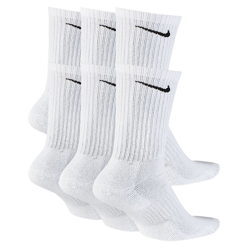 NIKE U Nk Everyday Cush Crew 6Pr-Bd på