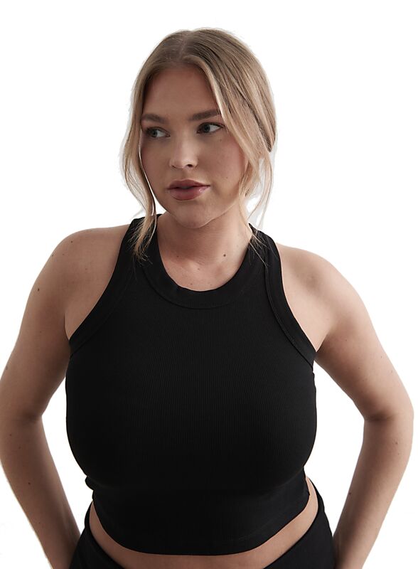 AIM´N Ease Ribbed Tank Top på
