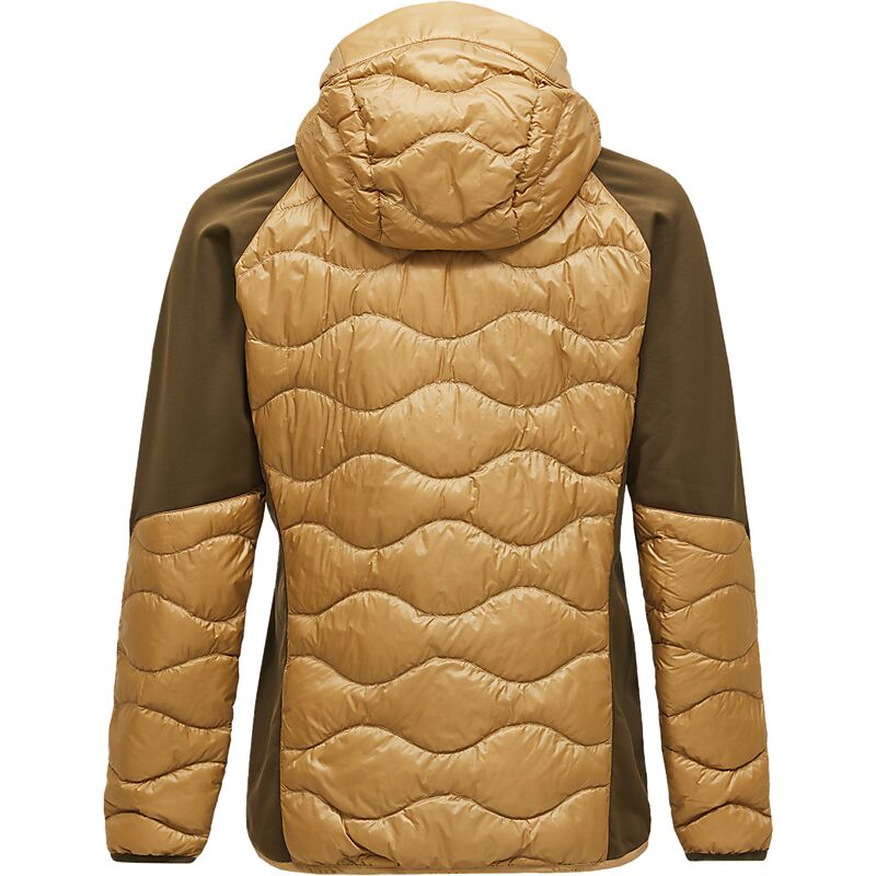PEAK PERFORMANCE M Helium Down Hybrid Hood på