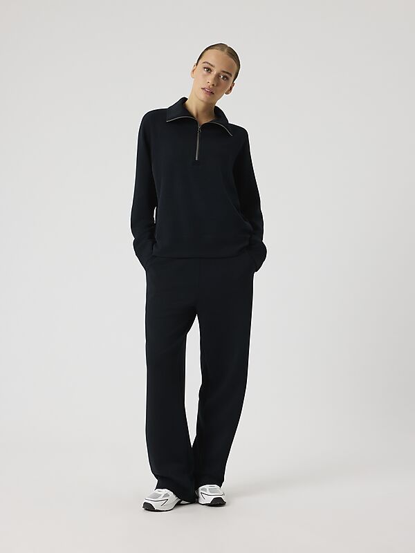BJÖRN BORG W STUDIO SOFT HALFZIP SWEATSHIRT på