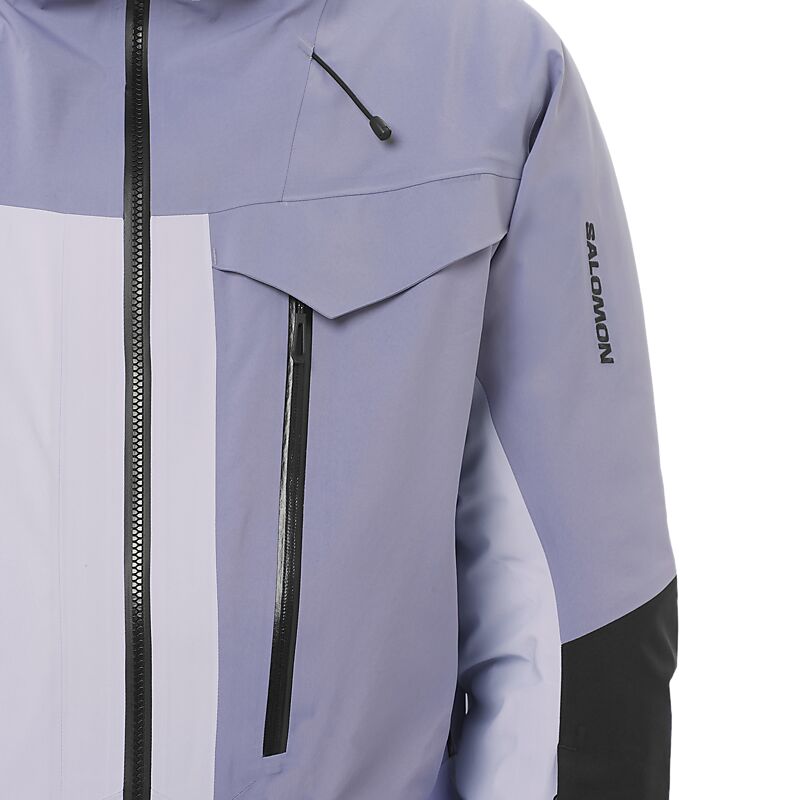 SALOMON Moon Patrol Goretex Jkt M på