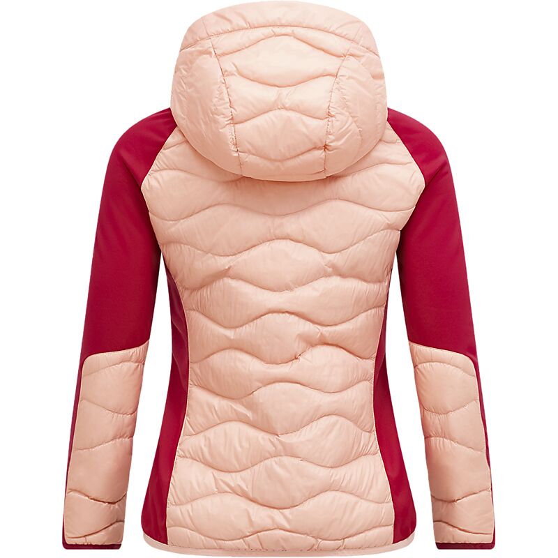 PEAK PERFORMANCE W Helium Down Hybrid Hood på