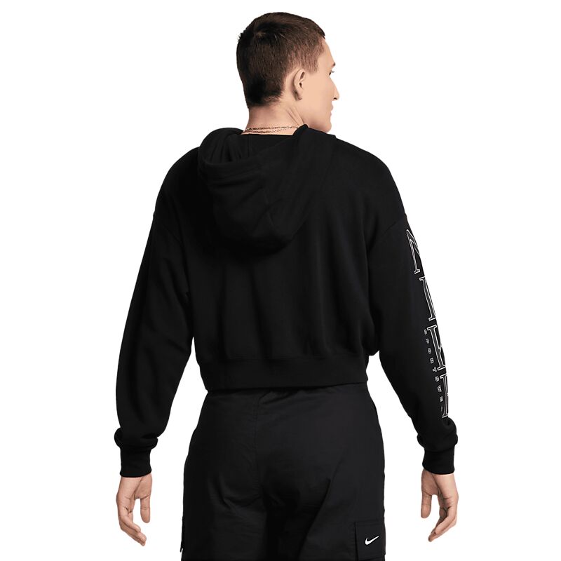 NIKE W Flc Os Gx Crp Hoody på