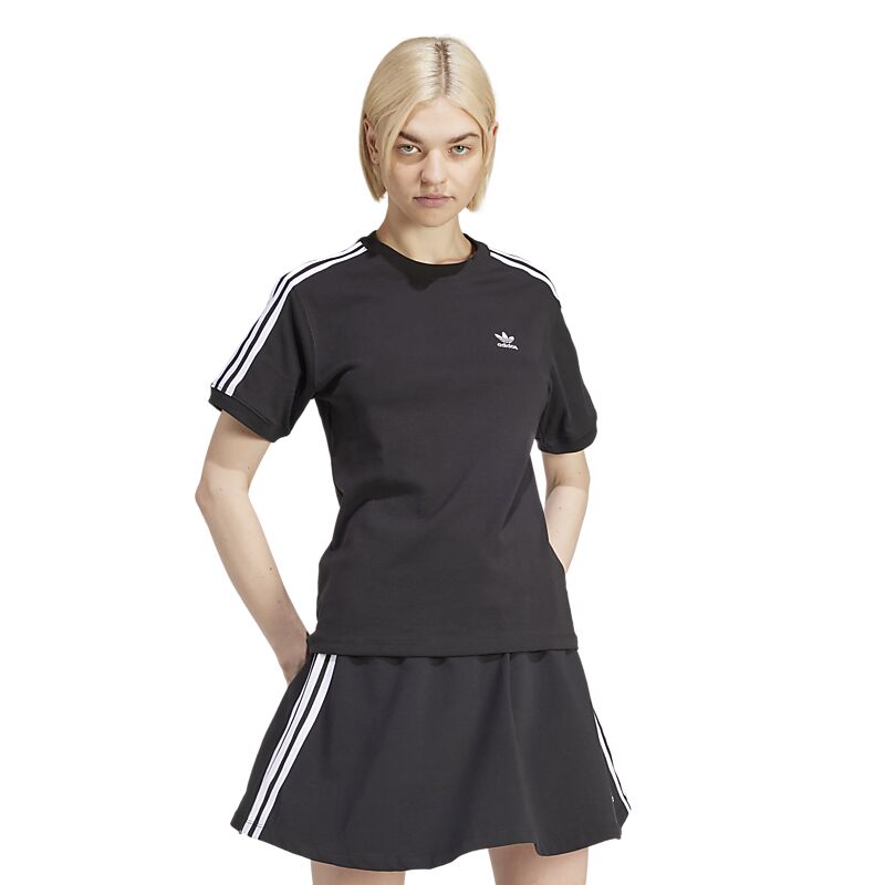 ADIDAS ORIGINALS W 3 Stripe Tee på
